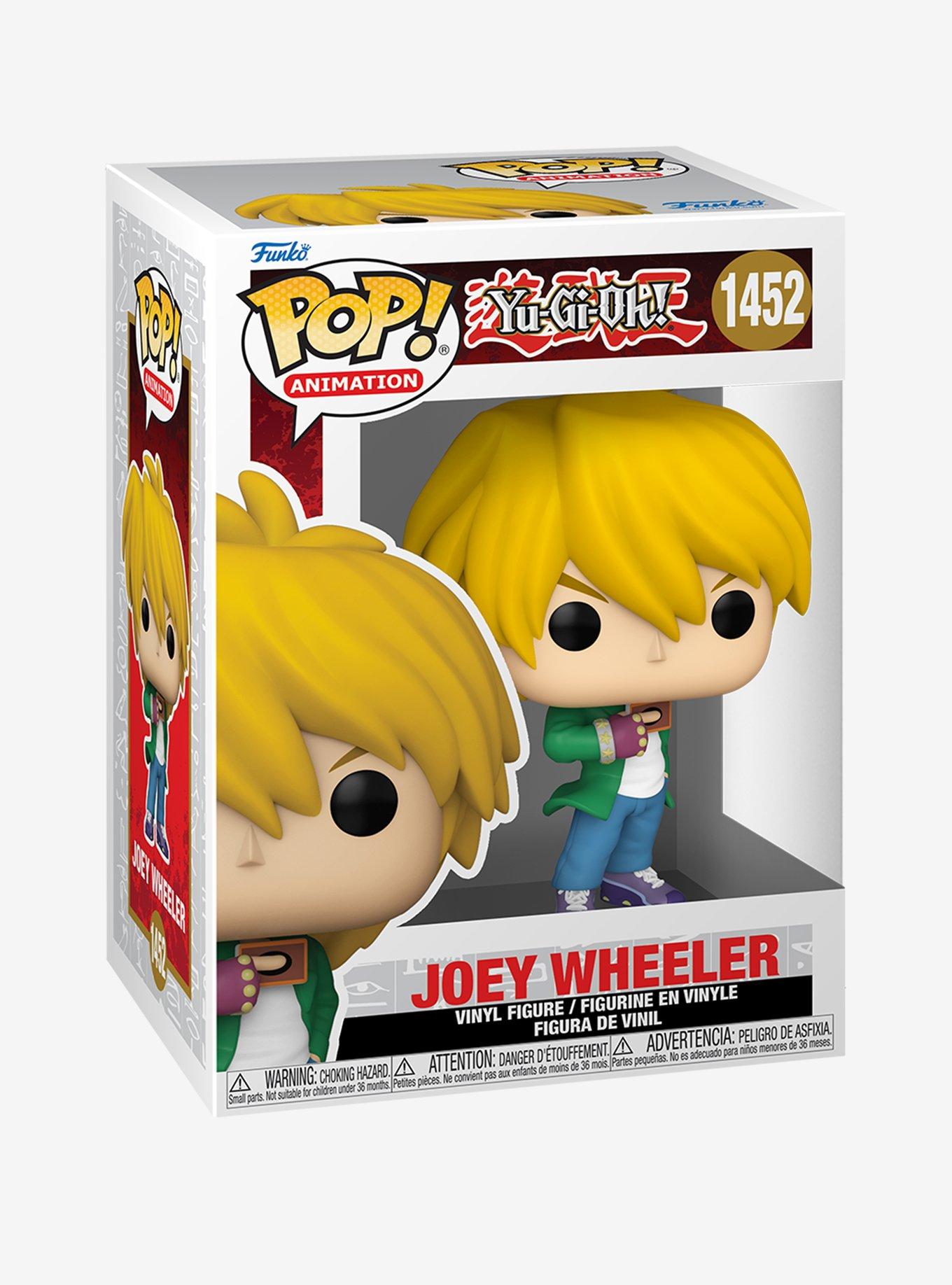 Funko Yu-Gi-Oh! Pop! Animation Joey Wheeler Vinyl Figure, , alternate