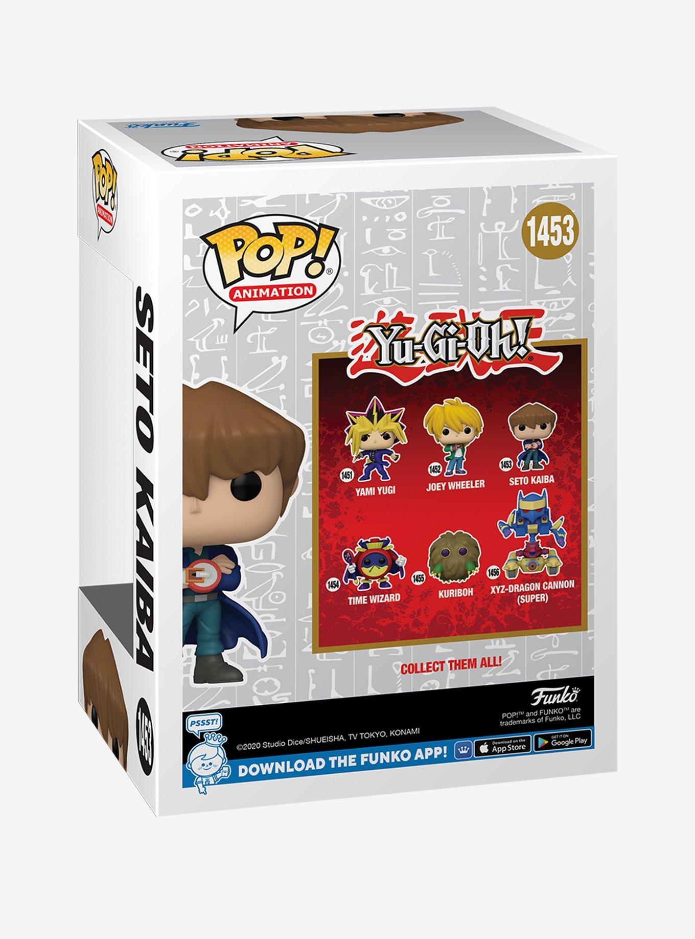 Funko Yu-Gi-Oh! Pop! Animation Seto Kaiba Vinyl Figure, , alternate