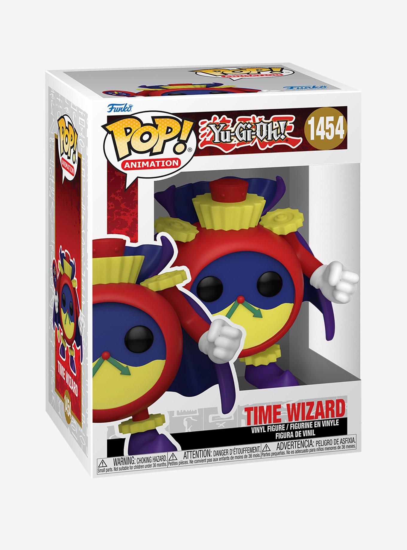 Funko Yu-Gi-Oh! Pop! Animation Time Wizard Vinyl Figure, , hi-res