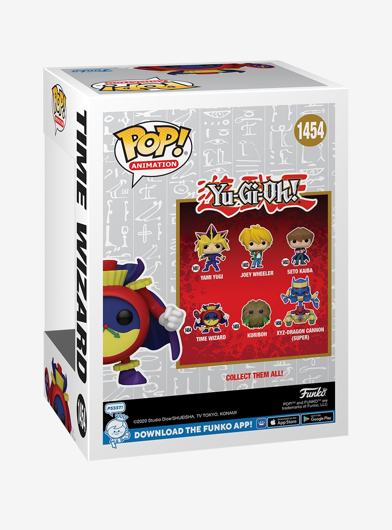 Funko Yu-Gi-Oh! Pop! Animation Time Wizard Vinyl Figure, , alternate