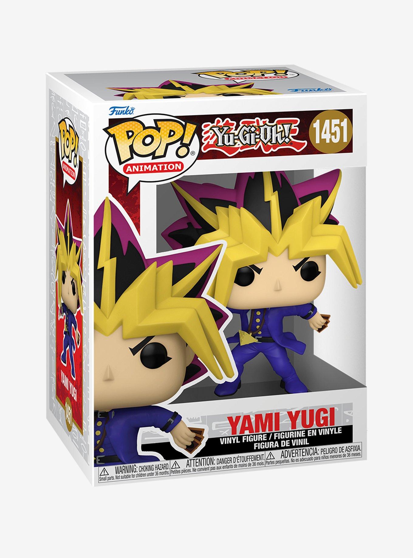 Funko Yu-Gi-Oh! Pop! Animation Yami Yugi Vinyl Figure, , hi-res