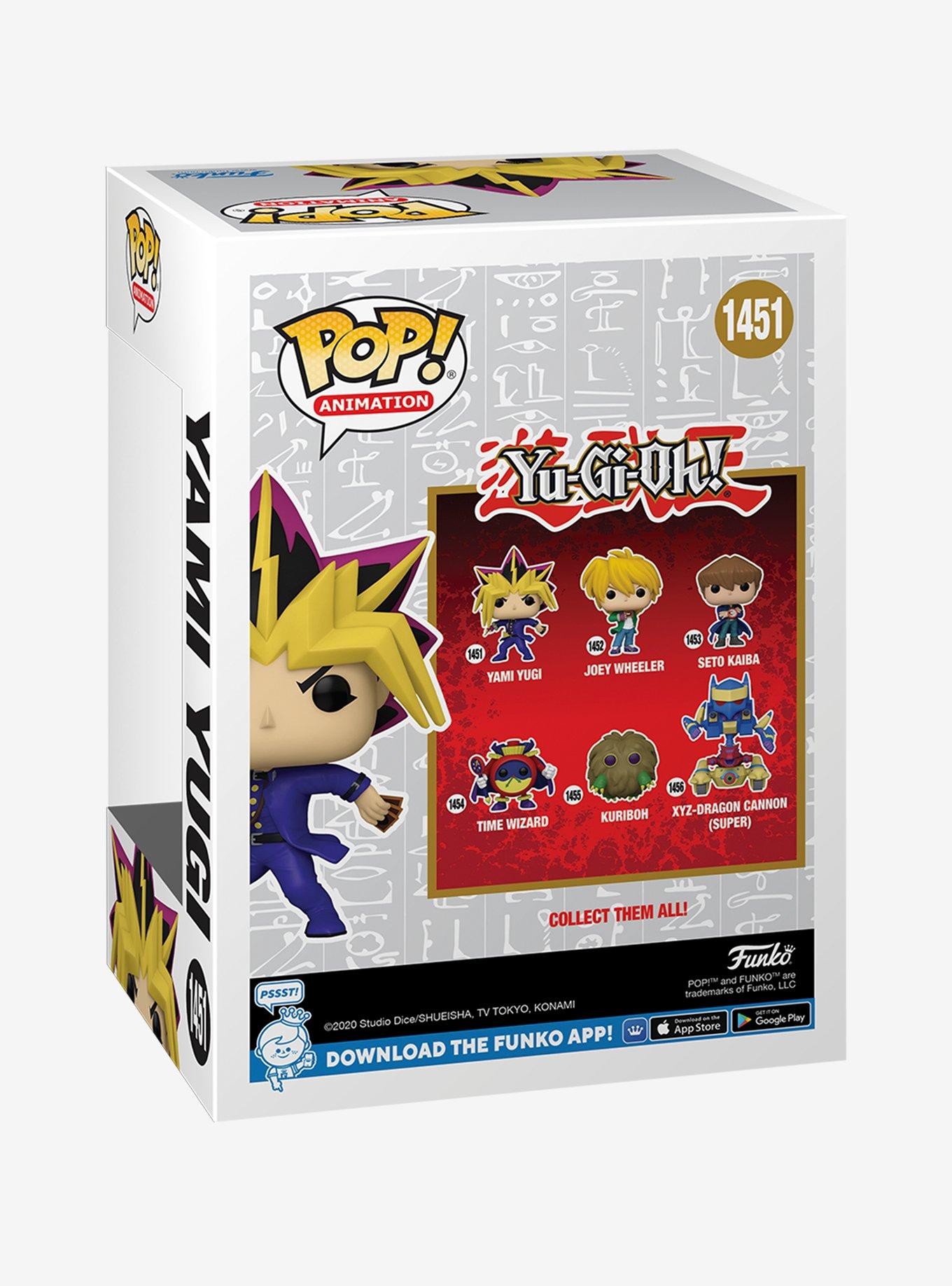 Funko Yu-Gi-Oh! Pop! Animation Yami Yugi Vinyl Figure, , alternate