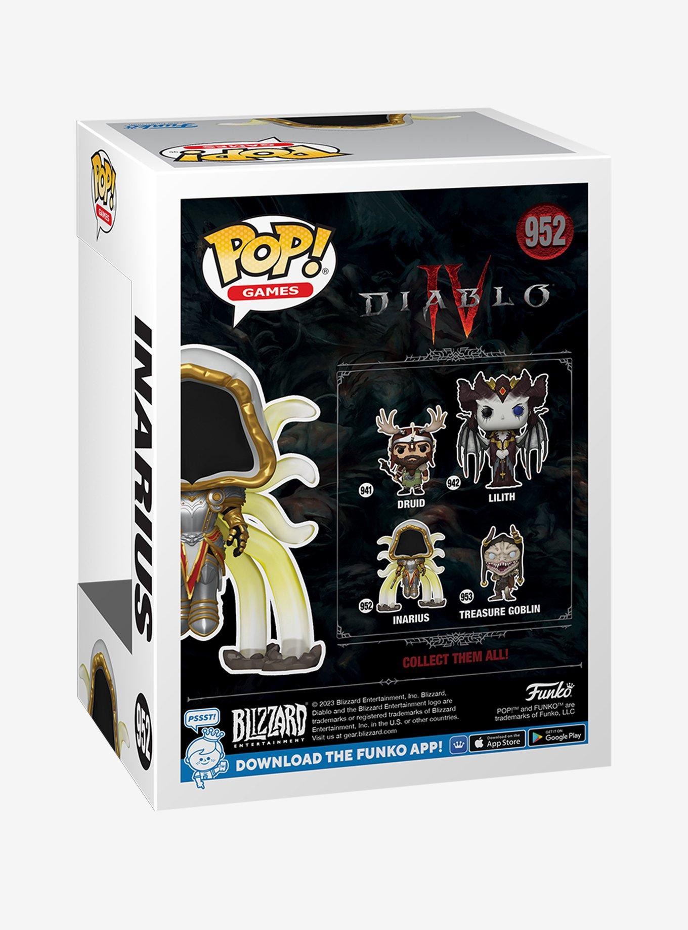 Funko Diablo IV Pop! Games Inarius Vinyl Figure, , alternate