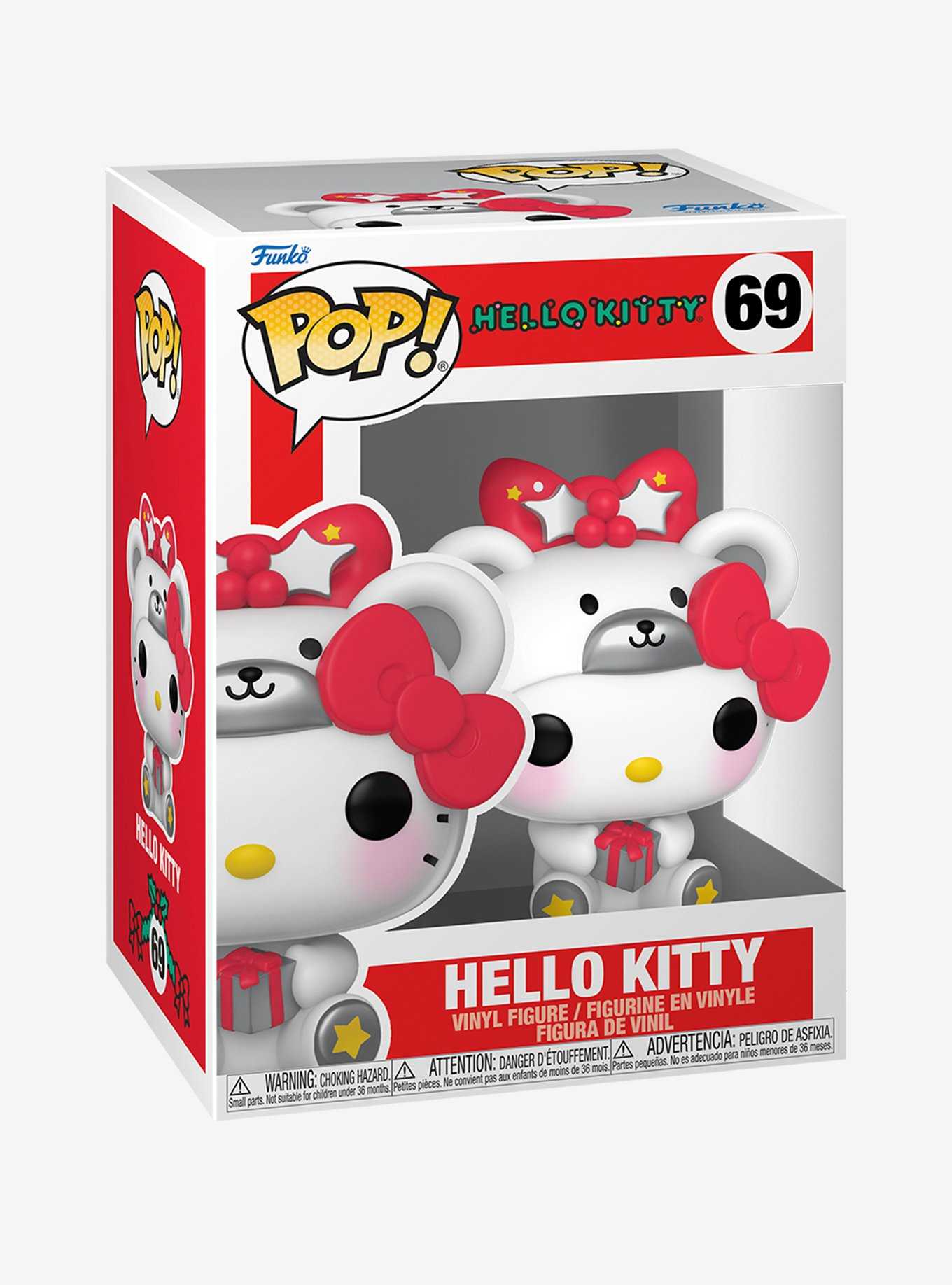 Funko Sanrio Pop! Hello Kitty (With Present) Vinyl Figure, , hi-res