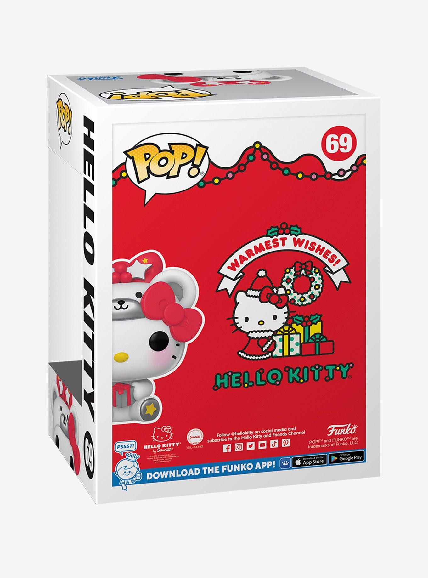 Funko Sanrio Pop! Hello Kitty (With Present) Vinyl Figure, , alternate
