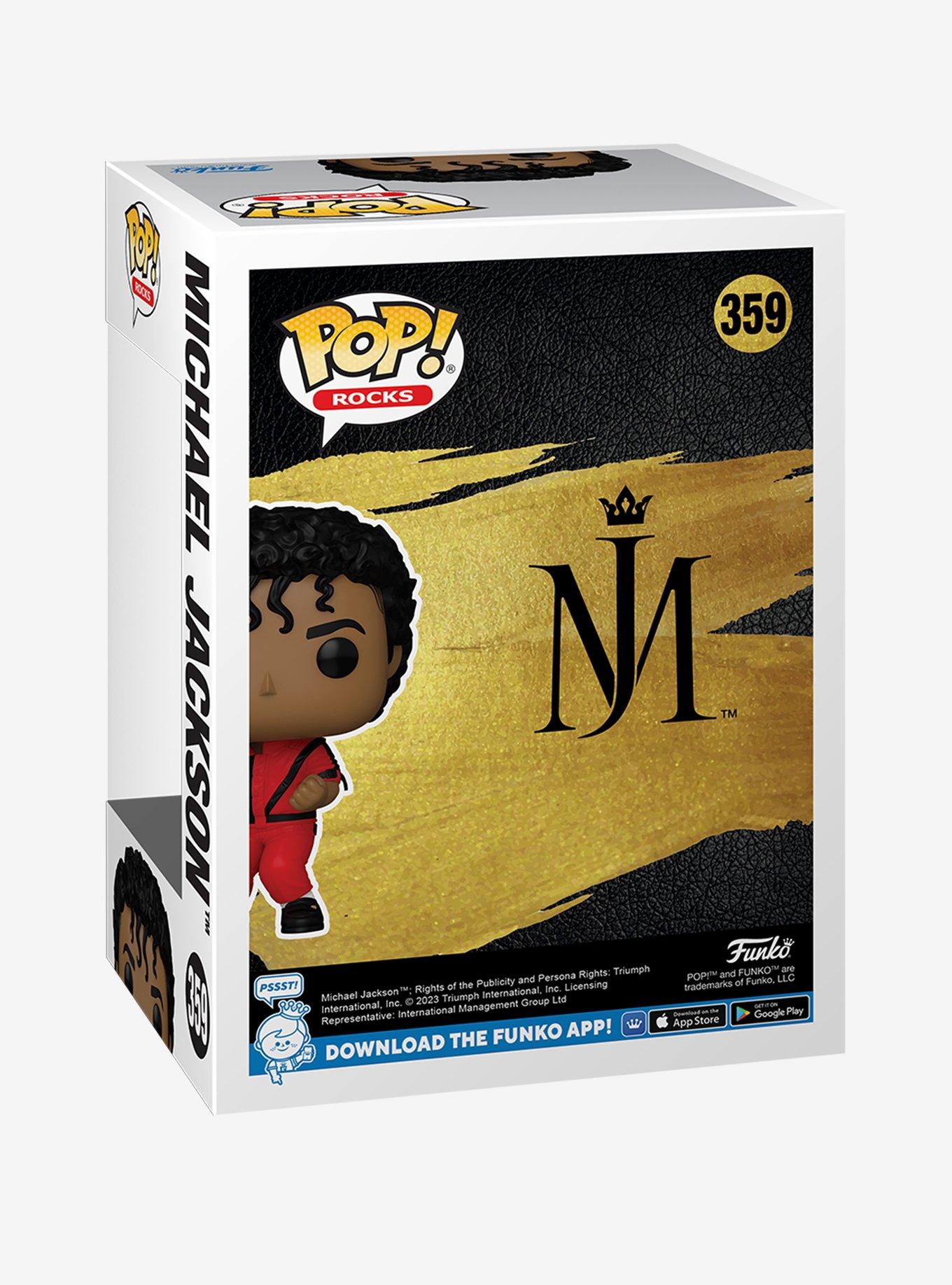 Funko Michael Jackson Pop! Rocks Thriller Vinyl Figure, , alternate