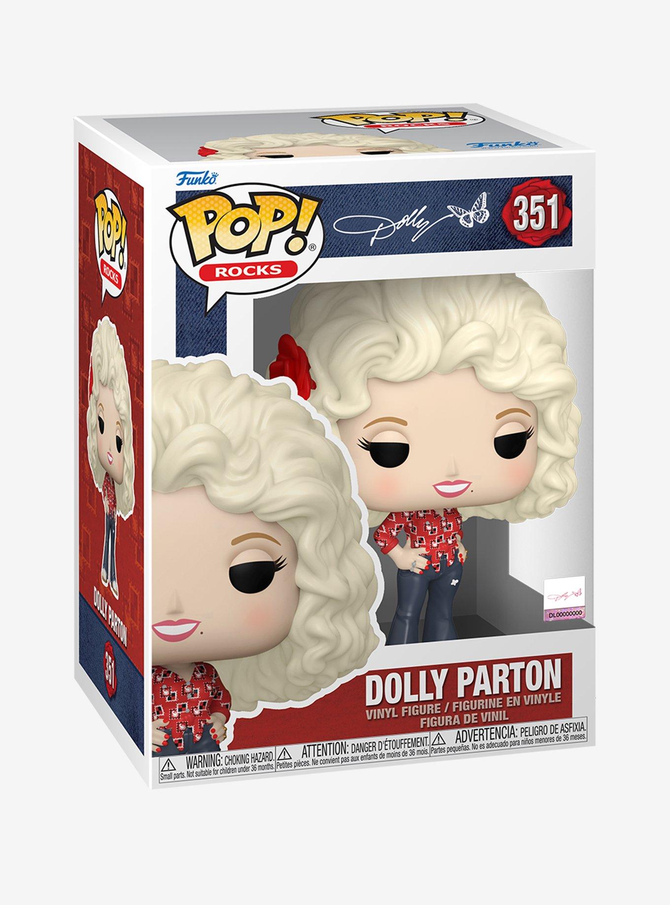 Funko Pop! Rocks Dolly Parton Vinyl Figure, , alternate
