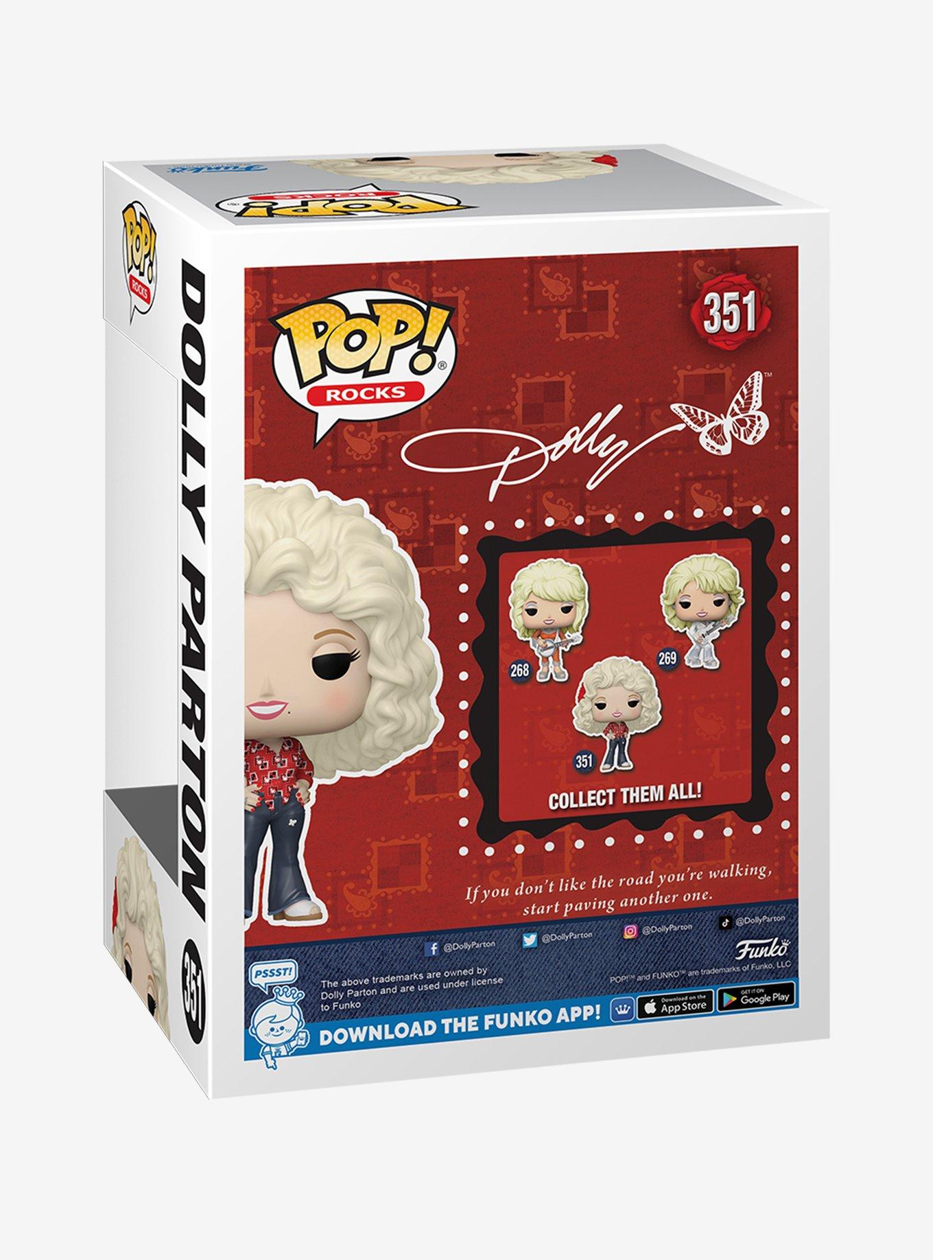 Funko Pop! Rocks Dolly Parton Vinyl Figure, , alternate