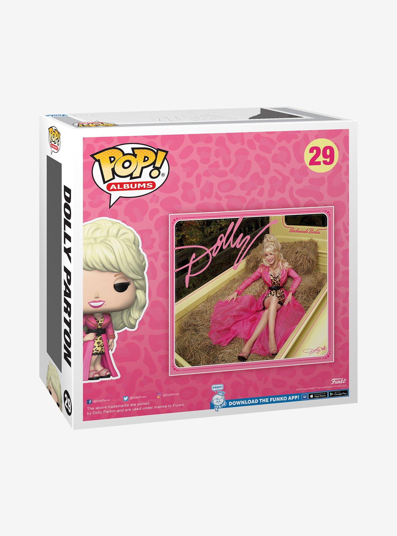 Funko Dolly Parton Pop! Albums Backwoods Barbie Vinyl Figure, , alternate