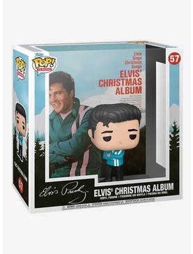 Funko Elvis Presley Pop! Albums Elvis' Christmas Album Vinyl Figure, , hi-res