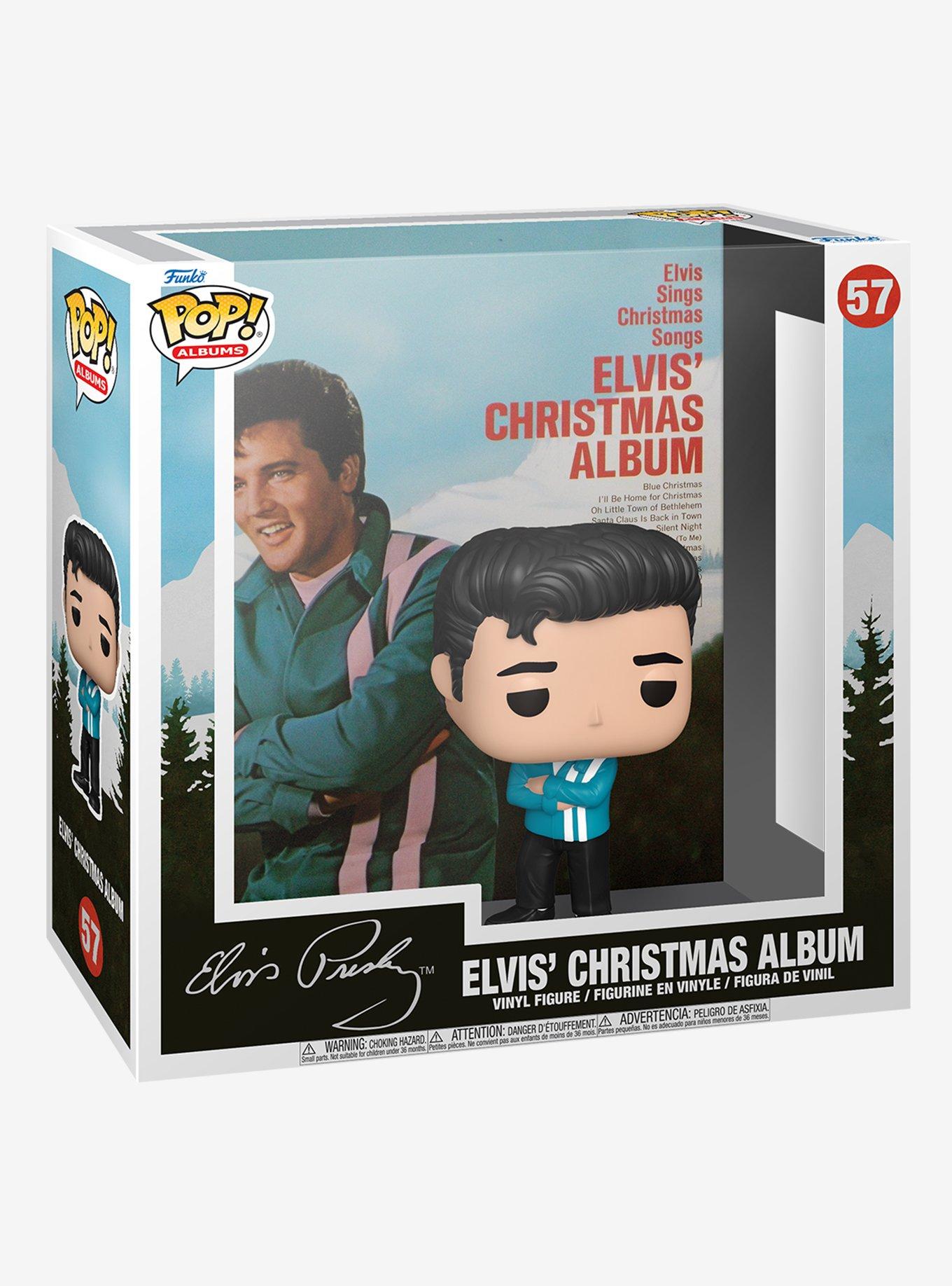 Funko Elvis Presley Pop! Albums Elvis' Christmas Album Vinyl Figure, , alternate