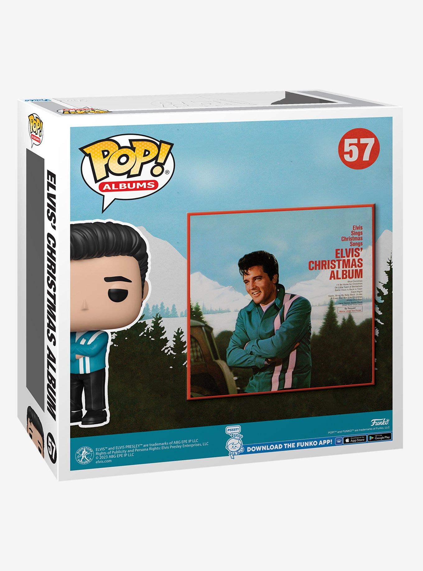 Funko Elvis Presley Pop! Albums Elvis' Christmas Album Vinyl Figure, , alternate