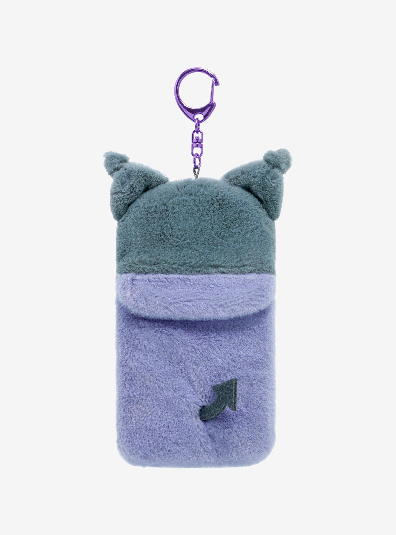 Kuromi Plush ID Holder Key Chain, , alternate