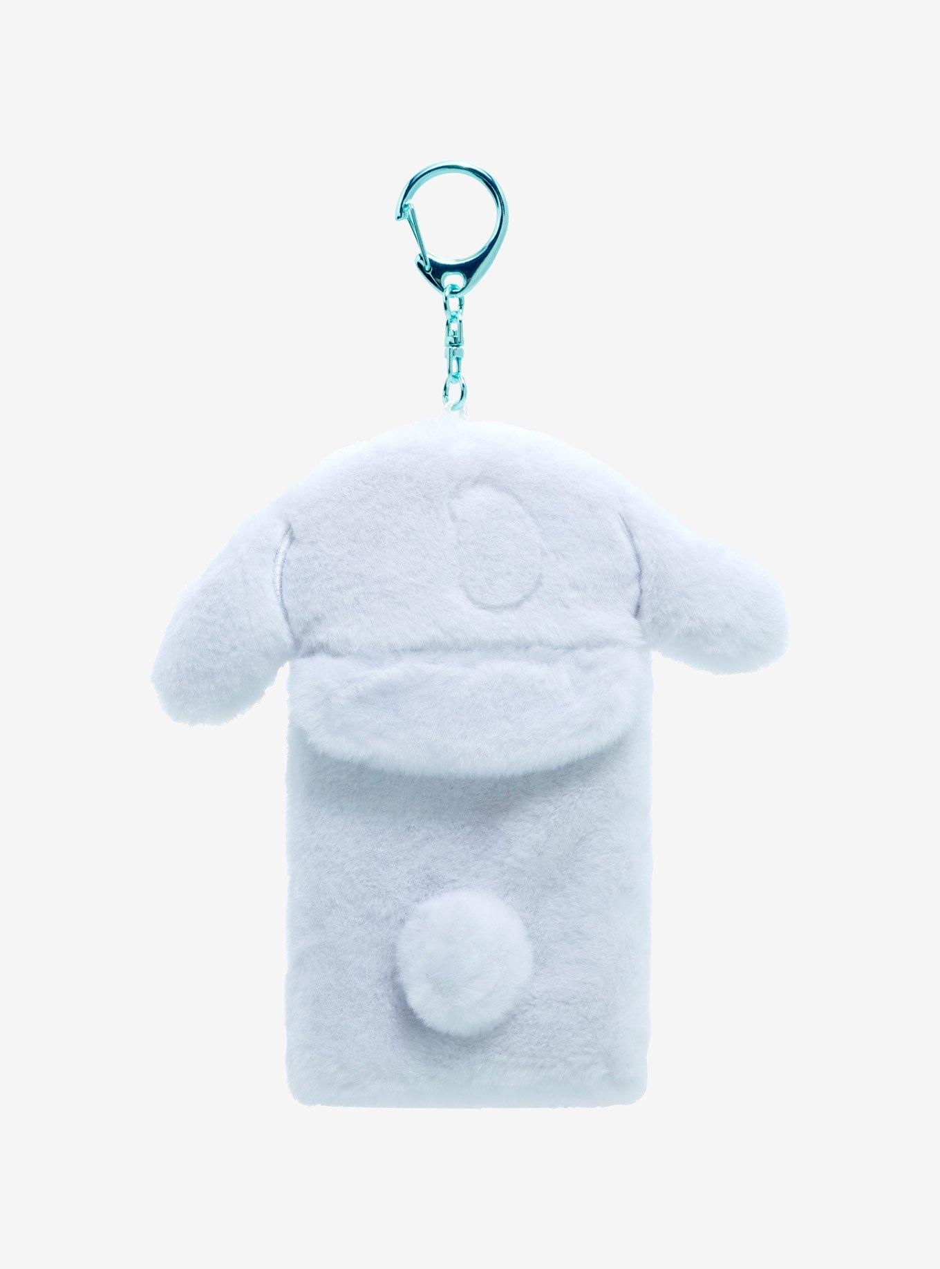 Cinnamoroll Plush ID Holder Key Chain, , alternate