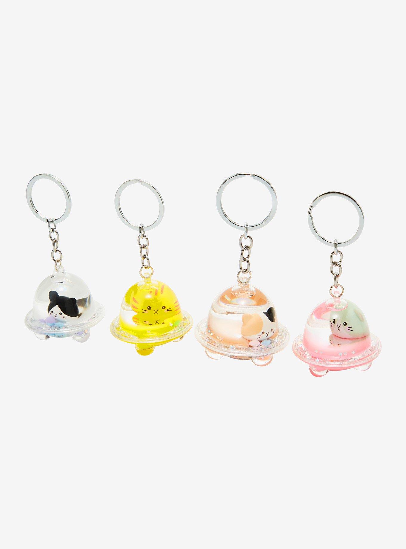 Kitty UFO Liquid Assorted Blind Key Chain, , alternate