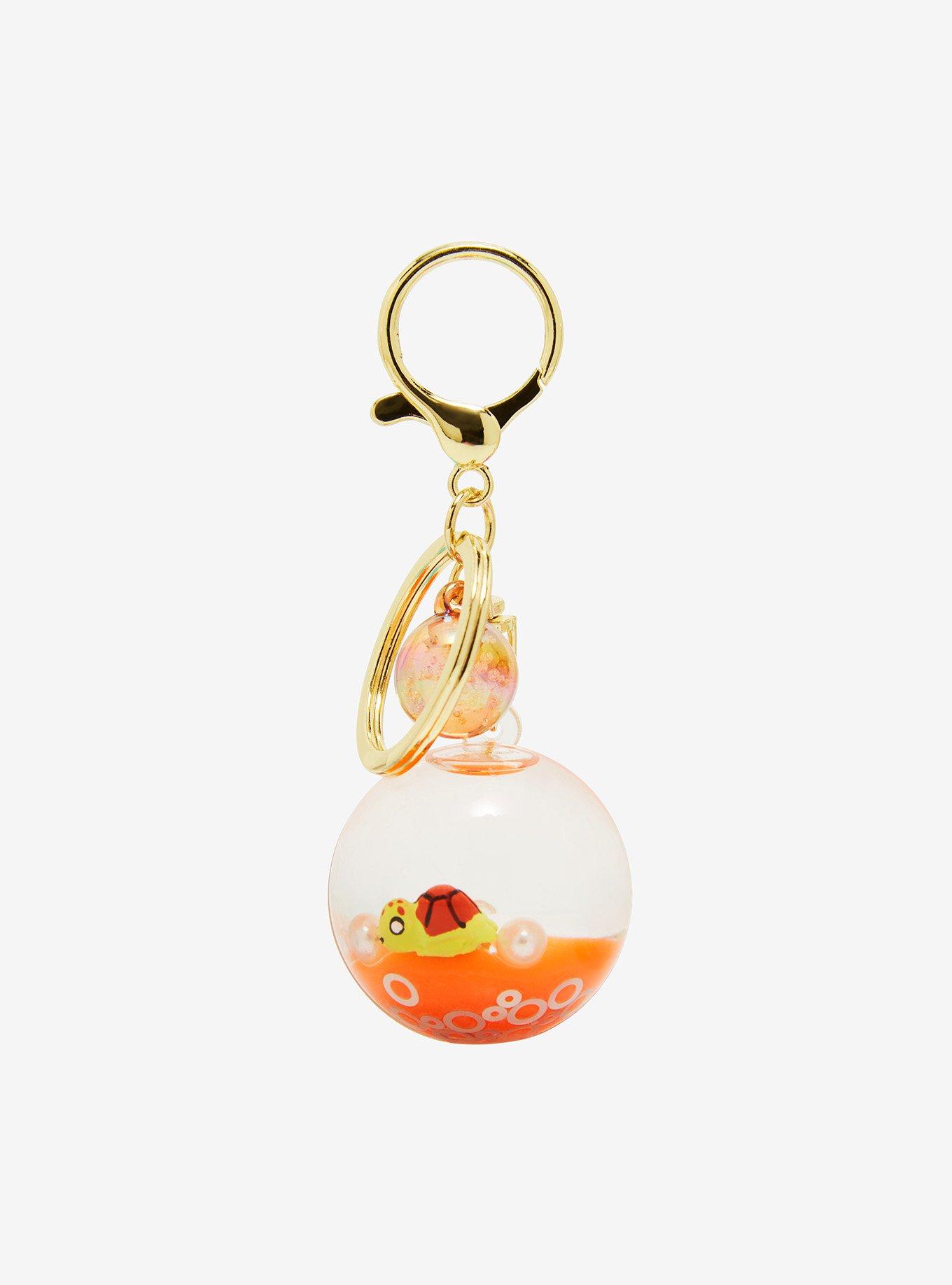 Sea Animal Liquid Assorted Blind Key Chain, , alternate