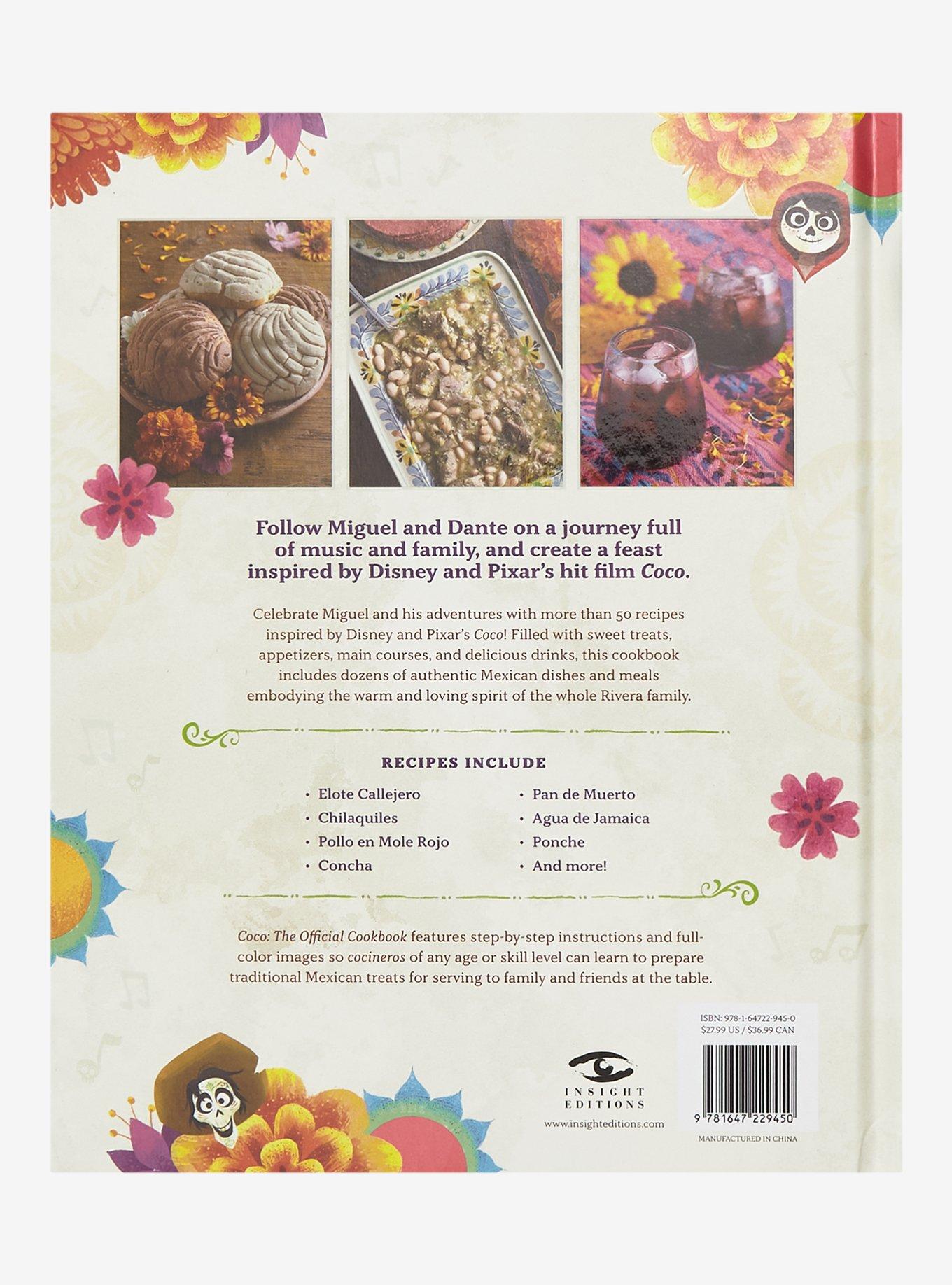 Disney Pixar Coco The Official Cookbook, , alternate