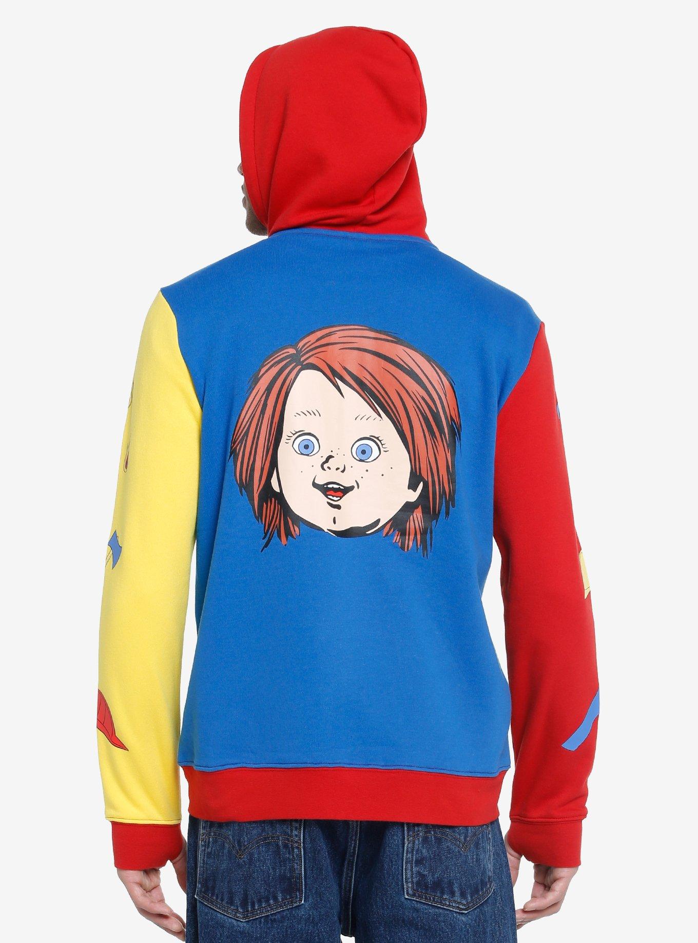 Chucky Color-Block Hoodie, , hi-res