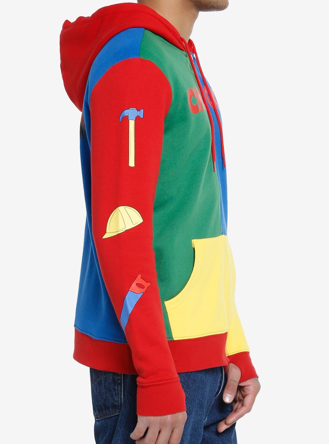 Chucky Color-Block Hoodie, MULTI, alternate