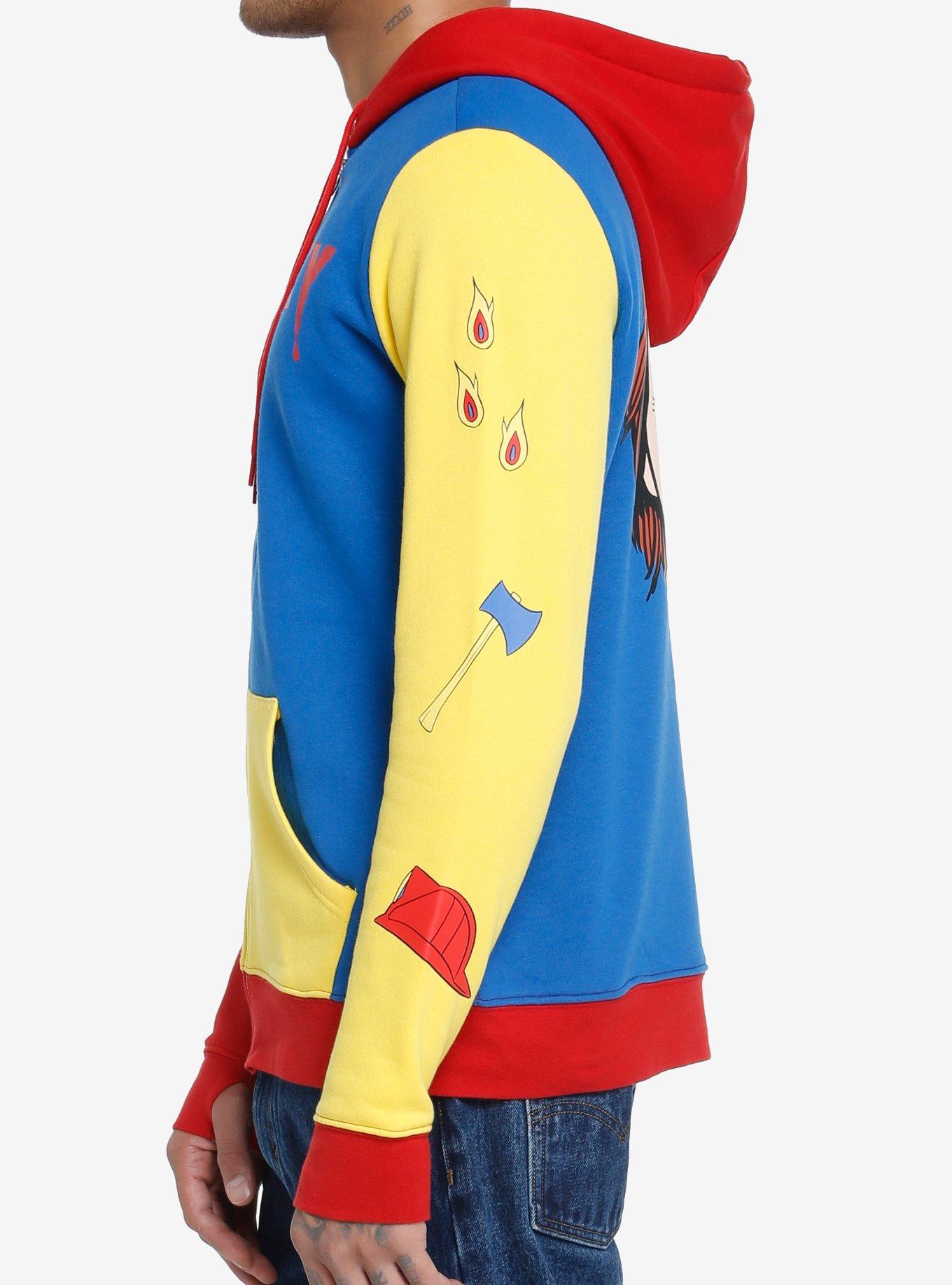 Chucky Color-Block Hoodie, MULTI, alternate