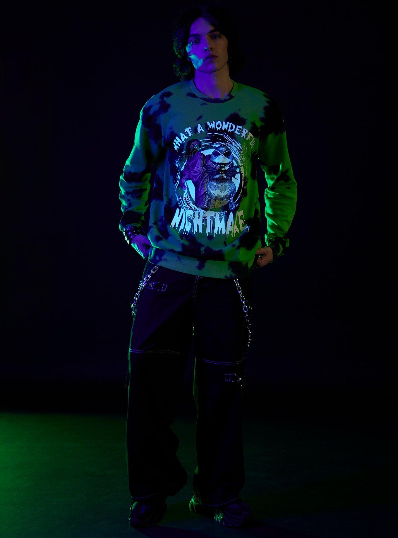 Our Universe The Nightmare Before Christmas Jack & Oogie Boogie Sweatshirt, MULTI, alternate