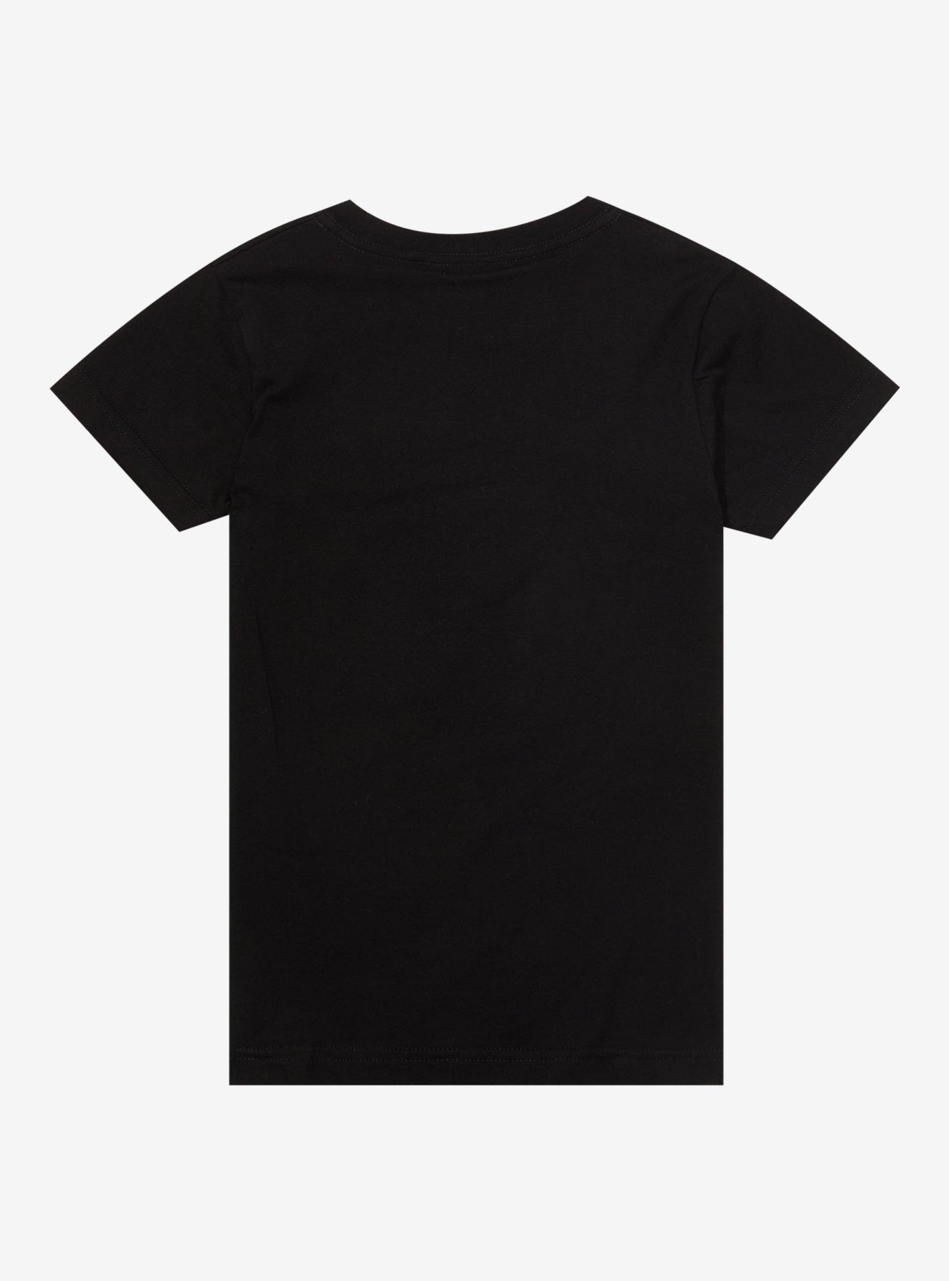 The Powerpuff Girls Retro Portrait Youth T-Shirt - BoxLunch Exclusive, BLACK, alternate