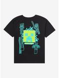 Minecraft Survival Mode Youth T-Shirt - BoxLunch Exclusive, BLACK, alternate