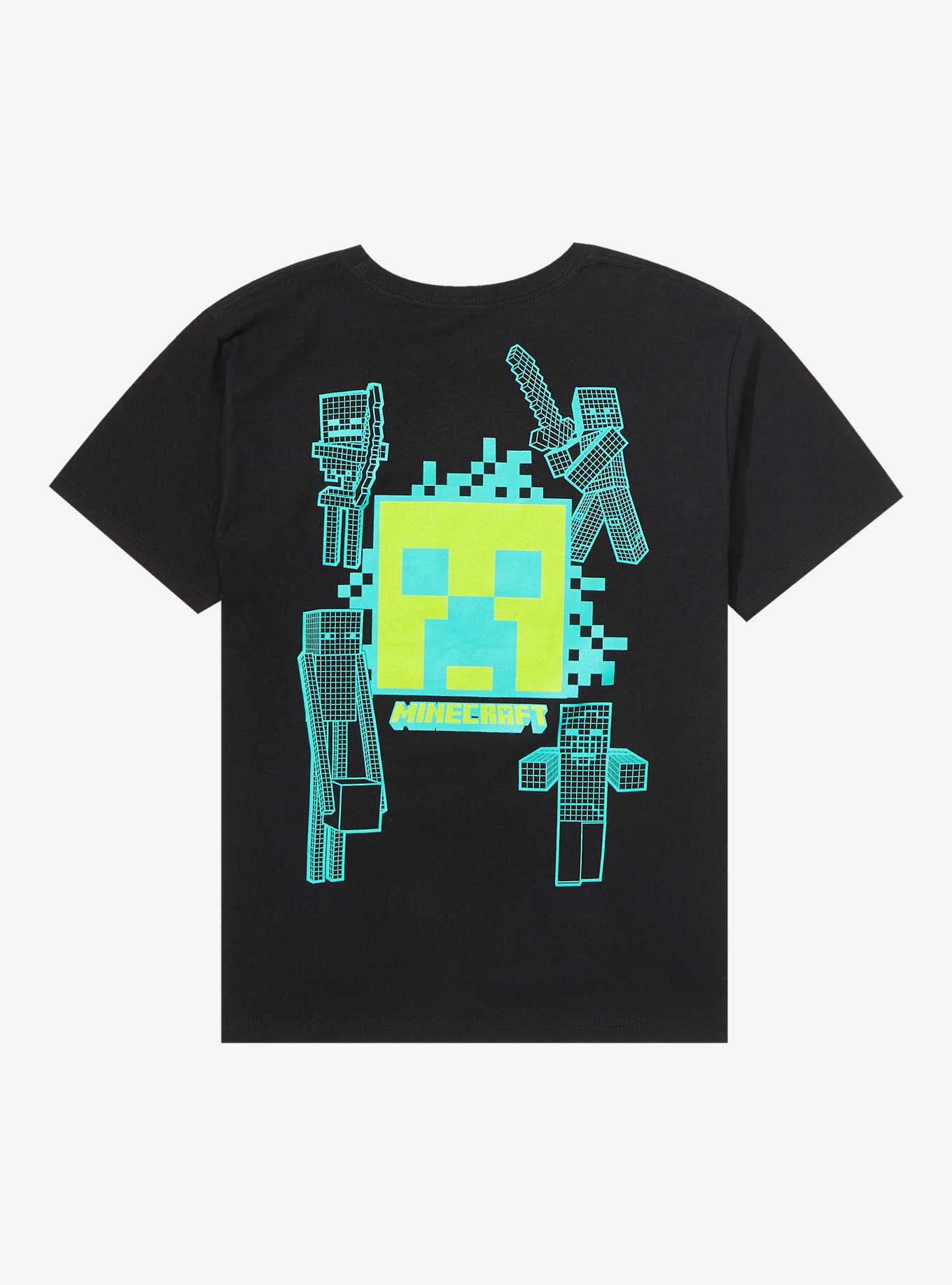Minecraft Survival Mode Youth T-Shirt - BoxLunch Exclusive, , hi-res