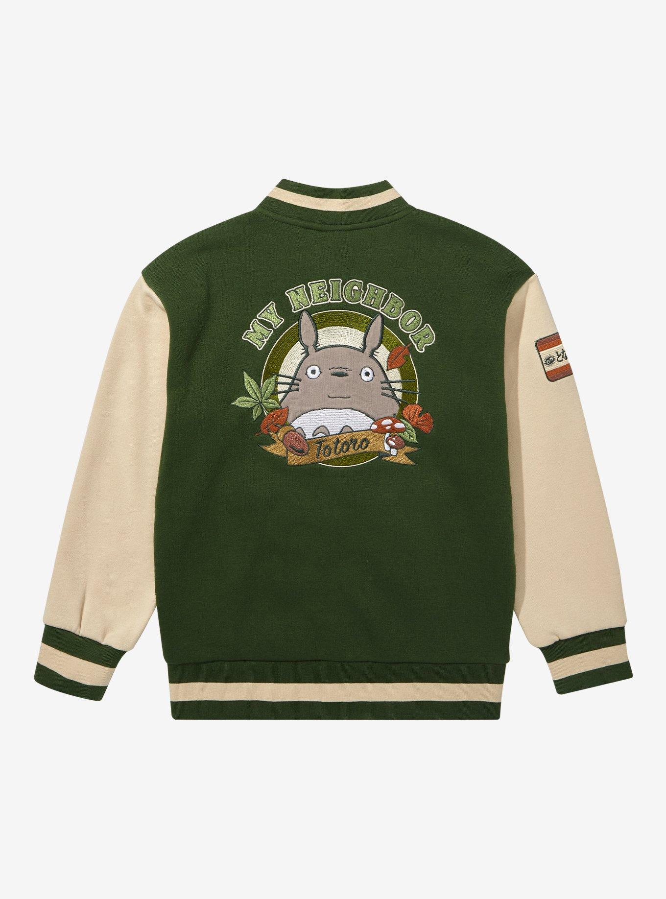 Our Universe Studio Ghibli My Neighbor Totoro Portrait Youth Varsity Jacket - BoxLunch Exclusive, , hi-res