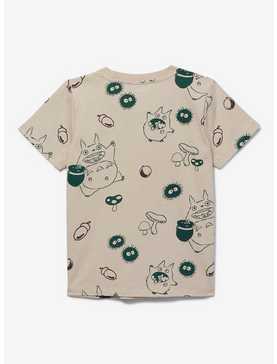 Our Universe Studio Ghibli My Neighbor Totoro Character Allover Print Toddler T-Shirt - BoxLunch Exclusive, , hi-res
