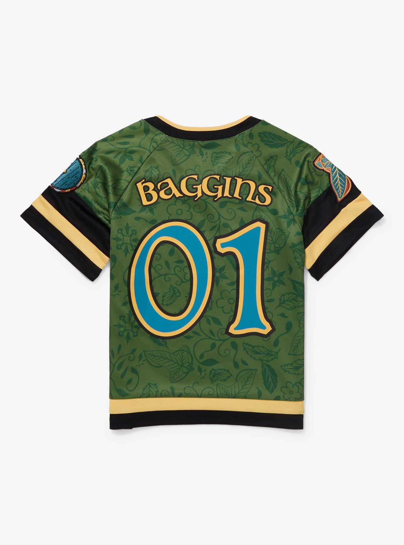 The Lord of the Rings Hobbit Toddler Soccer Jersey - BoxLunch Exclusive, , hi-res