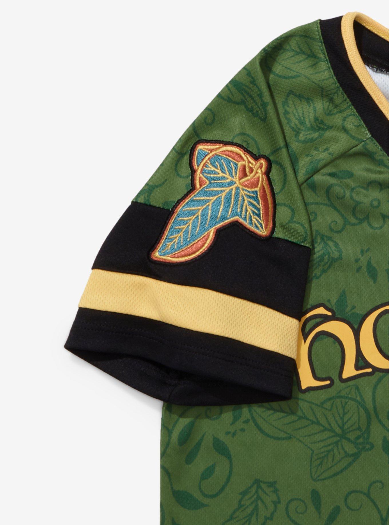 The Lord of the Rings Hobbit Toddler Soccer Jersey - BoxLunch Exclusive, GREEN, alternate