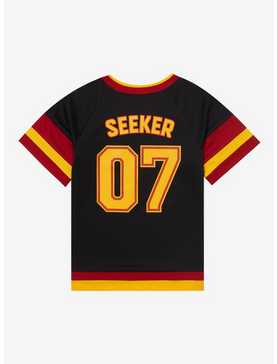Harry Potter Hogwarts Houses Toddler Soccer Jersey - BoxLunch Exclusive, , hi-res