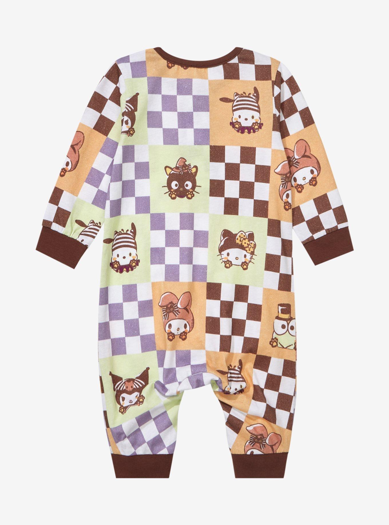 Sanrio Hello Kitty and Friends Costumes Checkered Infant One-Piece , CHECKERED, alternate