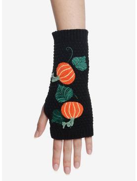 Black Pumpkin Arm Warmers, , hi-res