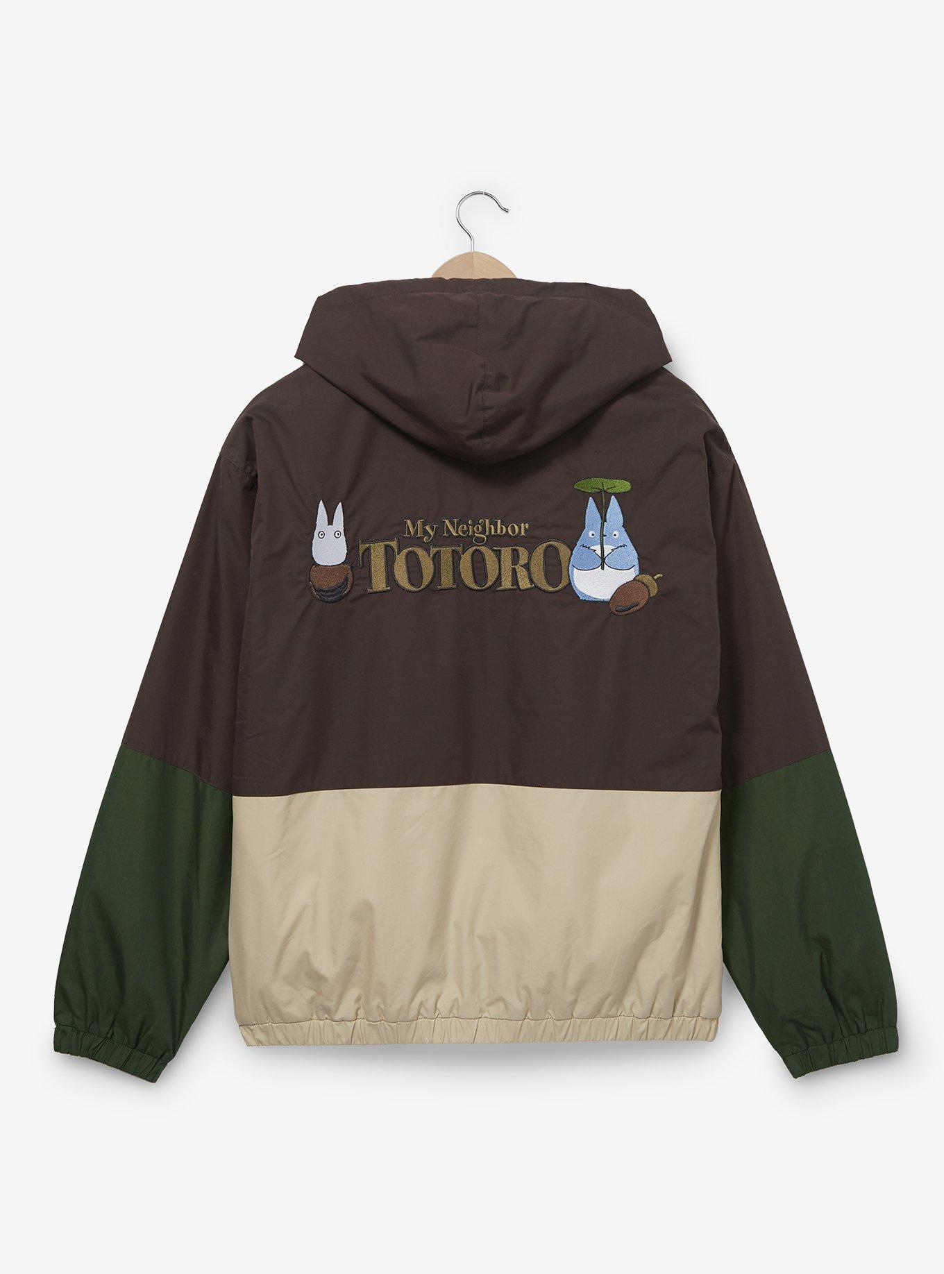 Studio Ghibli My Neighbor Totoro Color Block Windbreaker Jacket - BoxLunch Exclusive, , hi-res