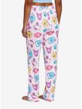 Hello Kitty And Friends Pastel Pajama Pants, MULTI, alternate