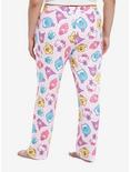 Hello Kitty And Friends Boba Girls Pajama Pants Plus Size, MULTI, alternate