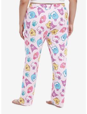 Hello Kitty And Friends Boba Girls Pajama Pants Plus Size, , hi-res