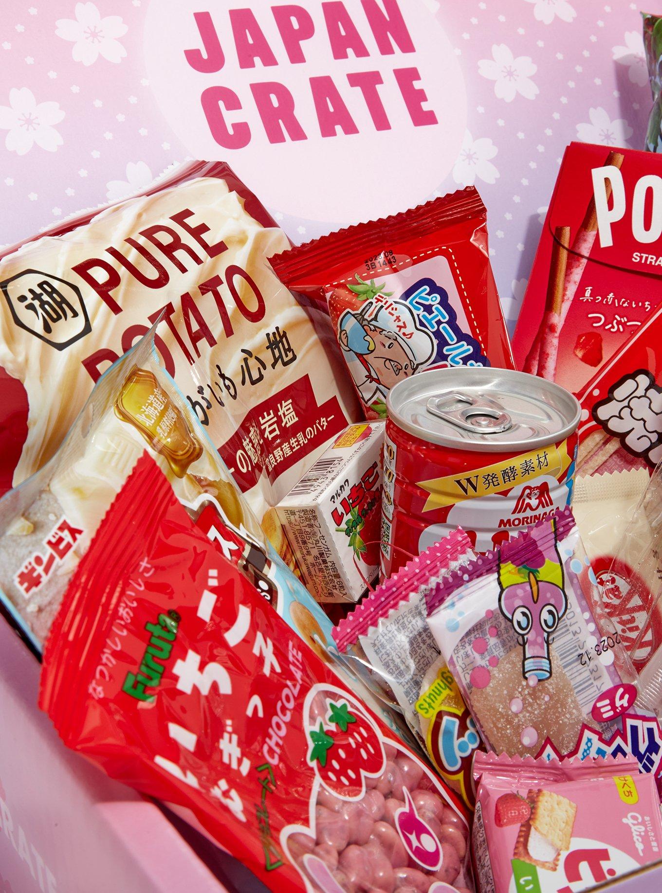 Japan Crate Cherry Blossom Japanese Snack Box, , alternate