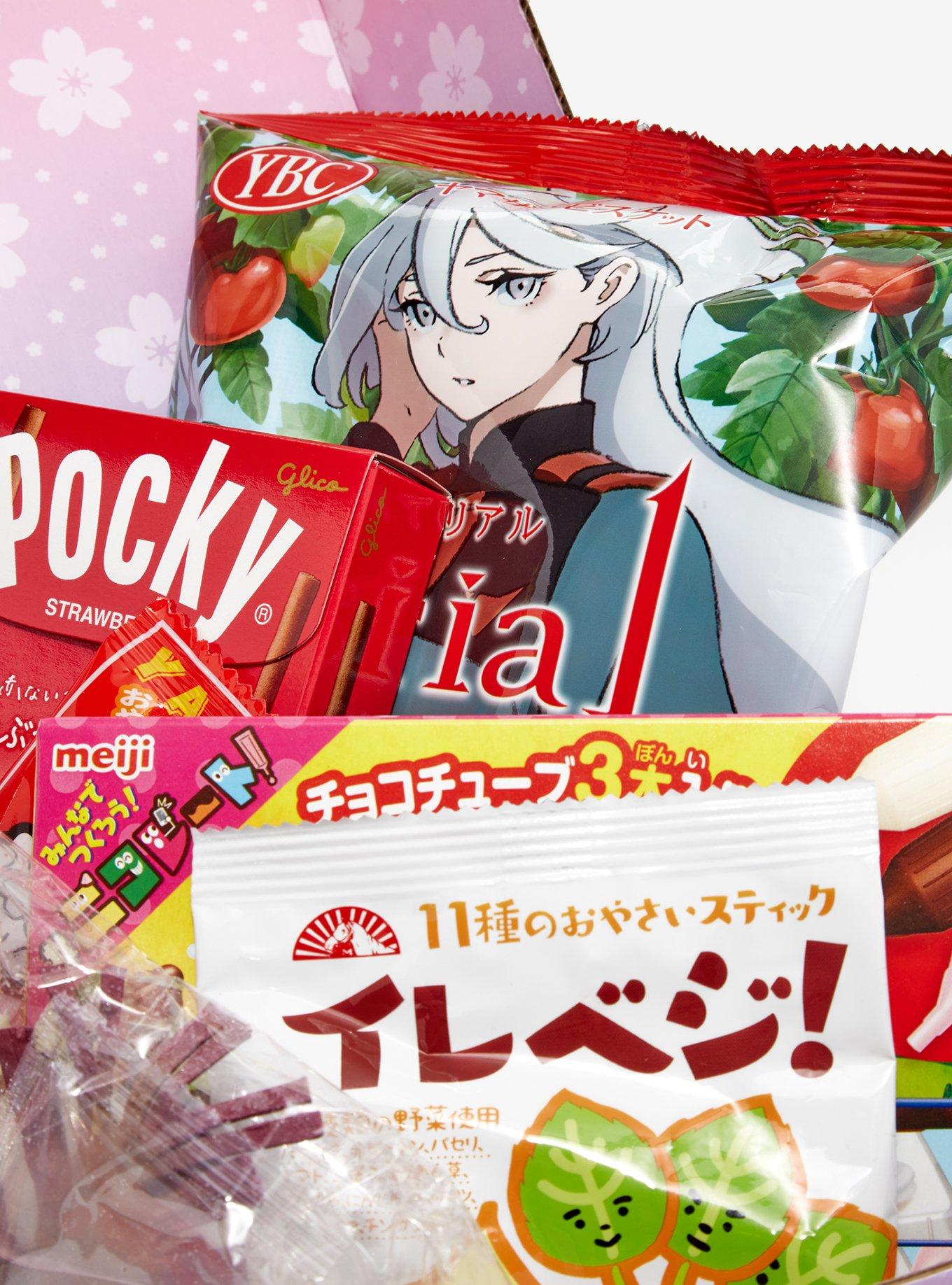 Japan Crate Cherry Blossom Japanese Snack Box, , alternate