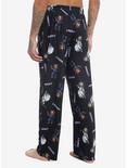 Chucky Tiffany Pajama Pants, BLACK, alternate