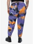Hello Kitty And Friends Halloween Tie-Dye Girls Jogger Sweatpants Plus Size, MULTI, alternate