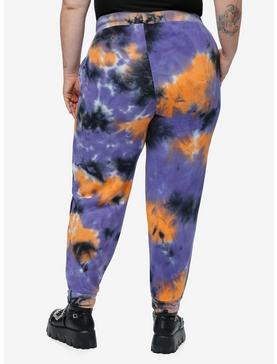 Hello Kitty And Friends Halloween Tie-Dye Girls Jogger Sweatpants Plus Size, , hi-res