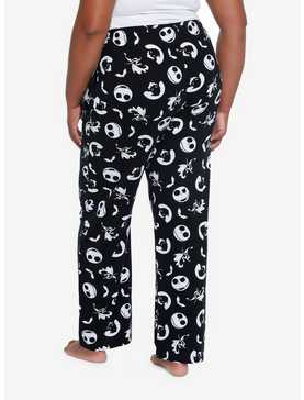 The Nightmare Before Christmas Trio Girls Lounge Pants Plus Size, , hi-res