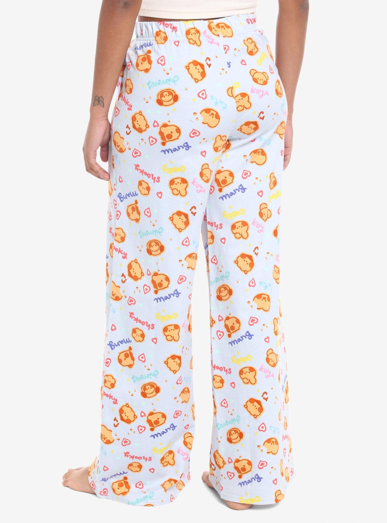 BT21 Sweetie Girls Pajama Pants, MULTI, alternate