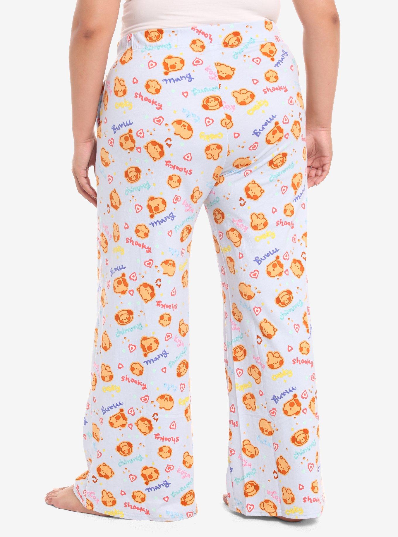 BT21 Sweetie Girls Pajama Pants Plus Size, , hi-res