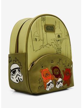 Star Wars Ewok Victory Dance Mini Backpack - BoxLunch Exclusive, , hi-res