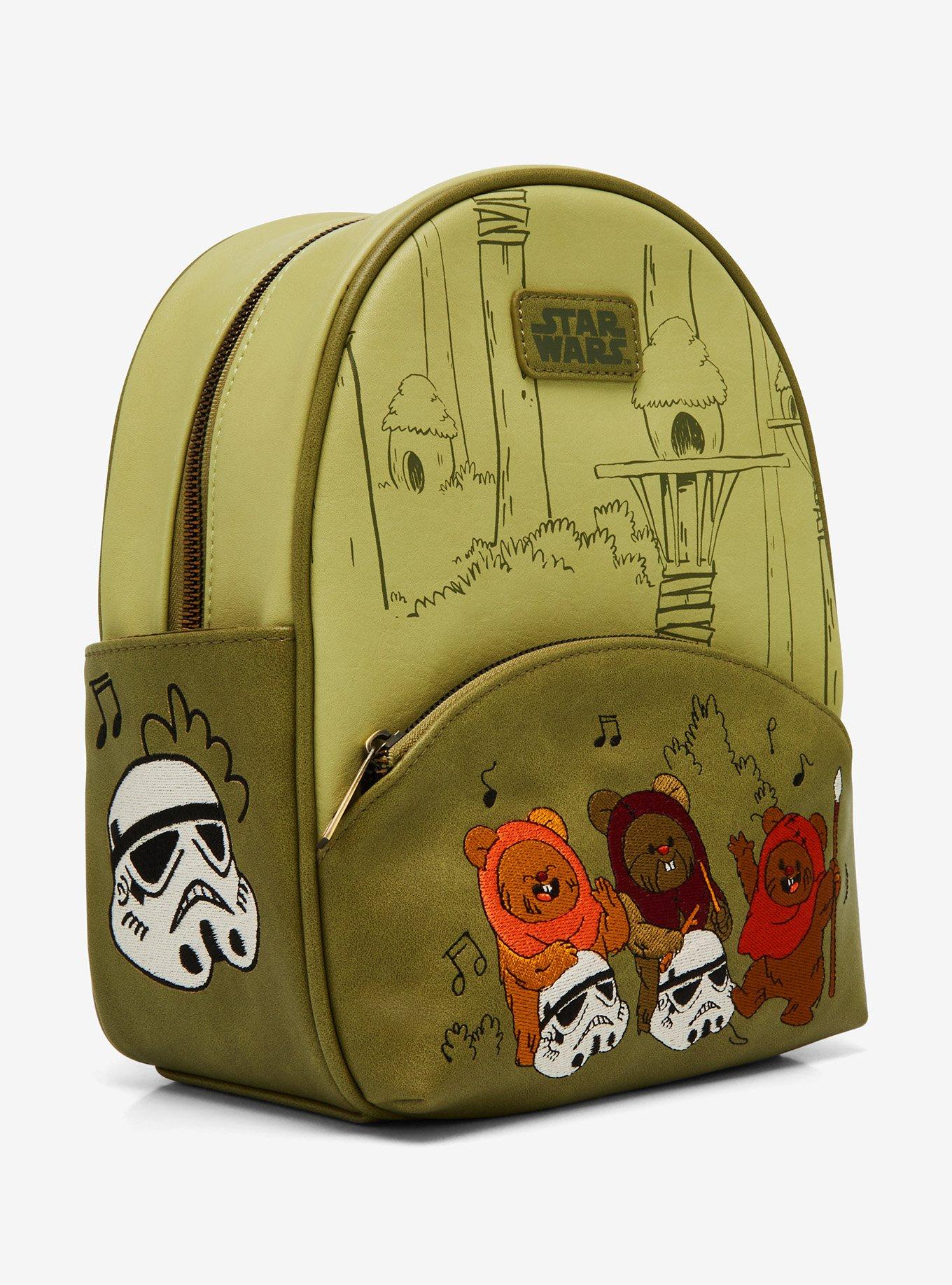 Star Wars Ewok Victory Dance Mini Backpack - BoxLunch Exclusive, , alternate