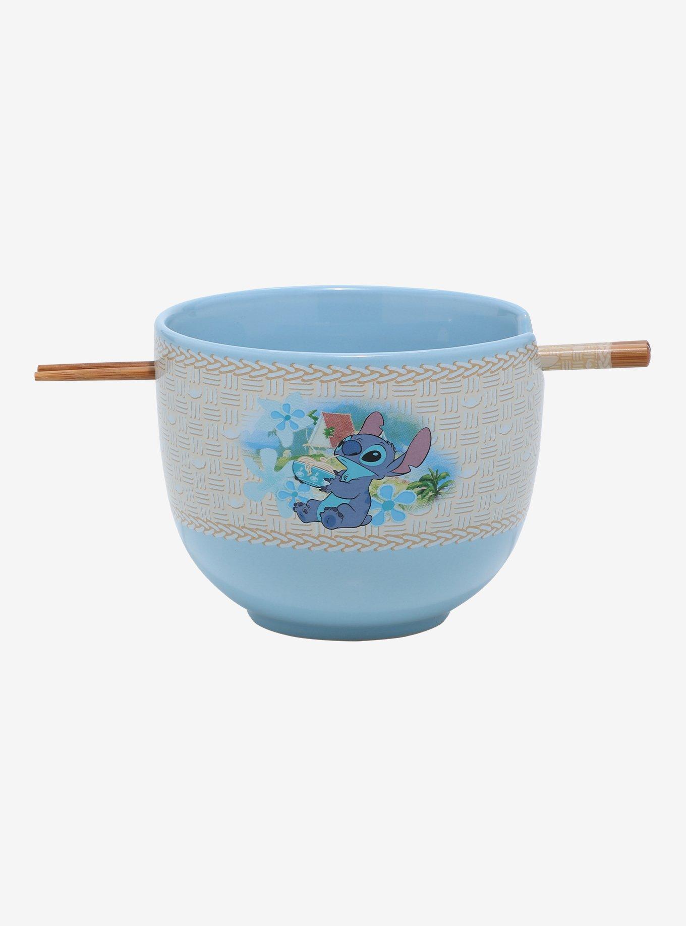 Disney Lilo & Stitch Ramen Bowl With Chopsticks, , alternate